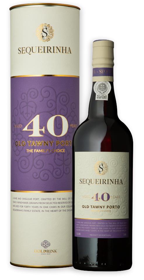 Portvin - Sequeirinha Tawny 40 år